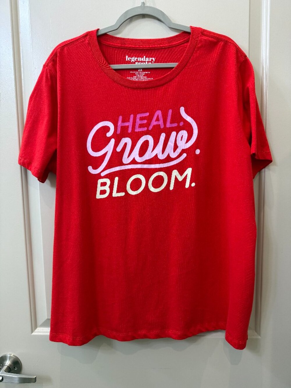 Legendary Roots BHM Red t-shirt 2X
